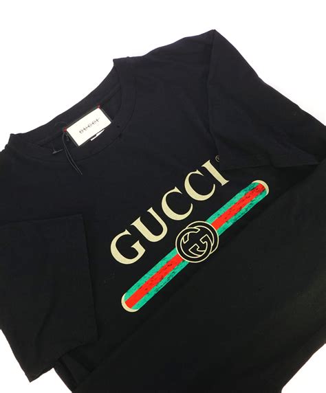 vintage gucci t shirt uk|Gucci oversized t shirt.